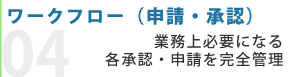 ワークフロー
