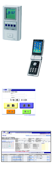 豊富な入力形態