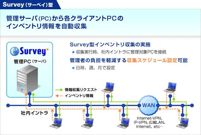 Survey（サーベイ）型