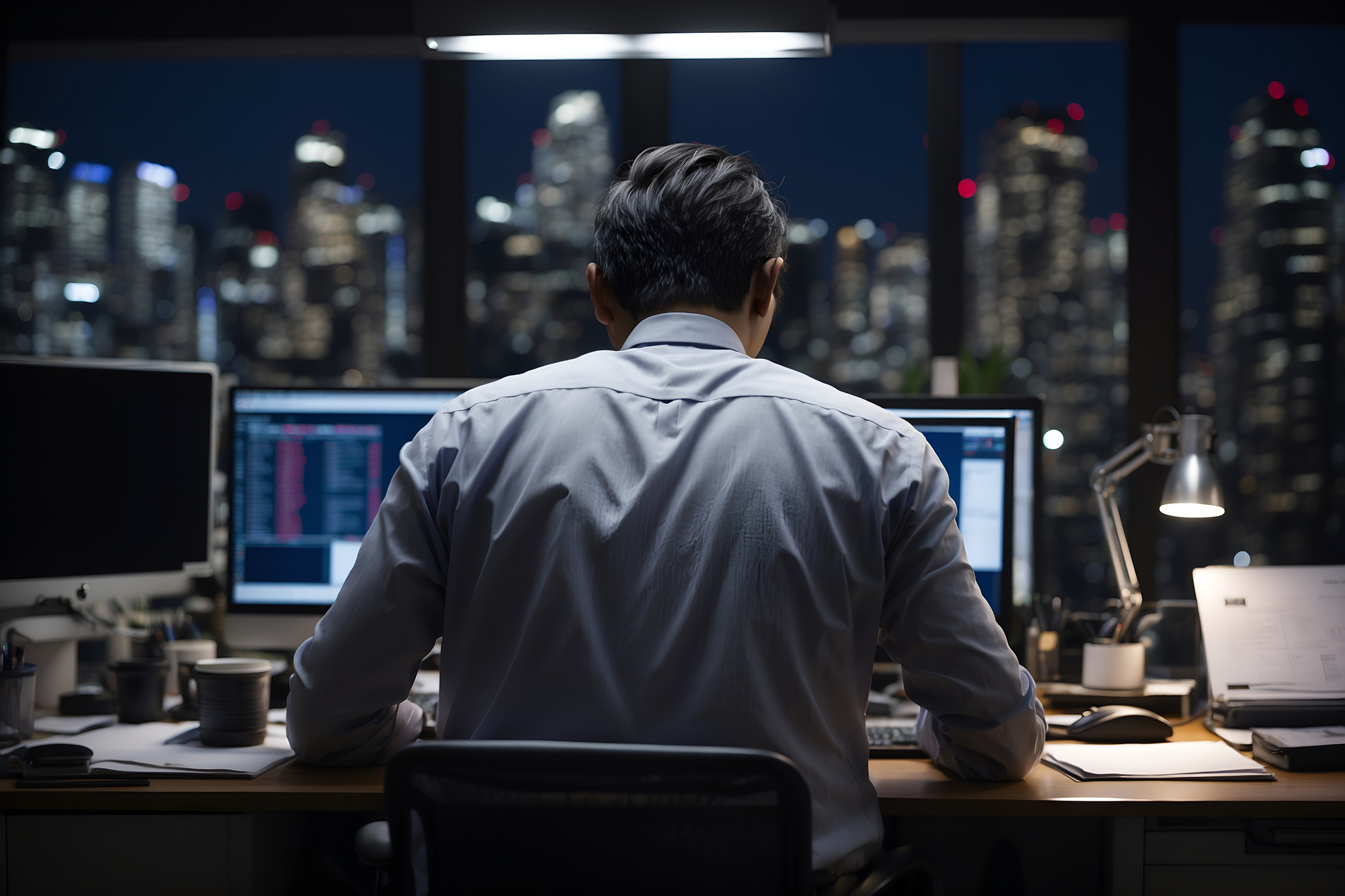隠れ残業とは？サービス残業やさぼり残業との違い