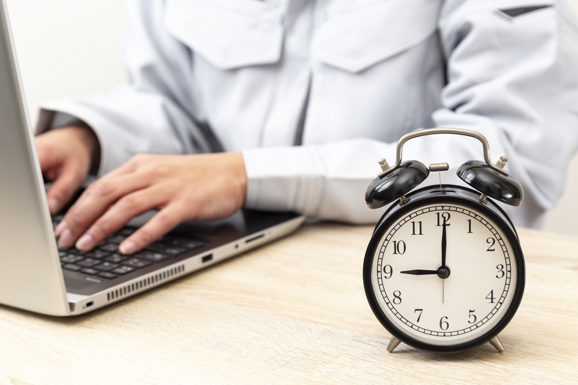 PCログと勤怠データの乖離是正のための対策