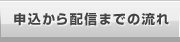 申込から配信までの流れ