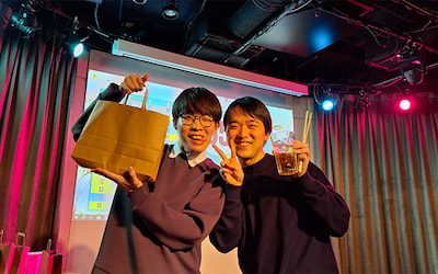新年会（共済会イベント） 3