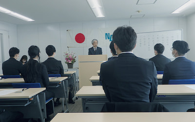 入社式 1