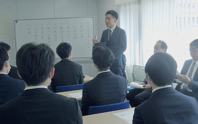 入社式 2