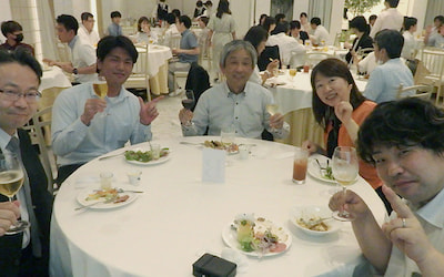 新人歓迎会（共済会イベント） 2