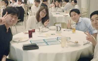 新人歓迎会（共済会イベント） 3
