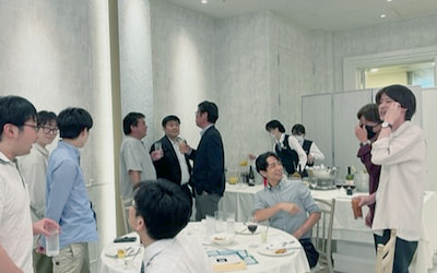 新人歓迎会（共済会イベント） 6