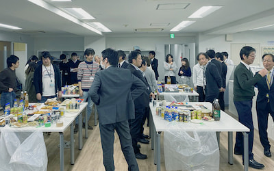 納会/本社大掃除 1