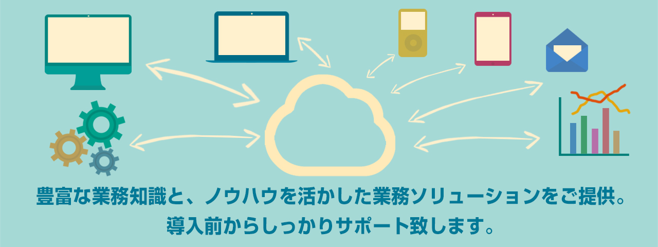 クラウドソリューション&パッケージ